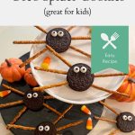 oreo spider cookies pin
