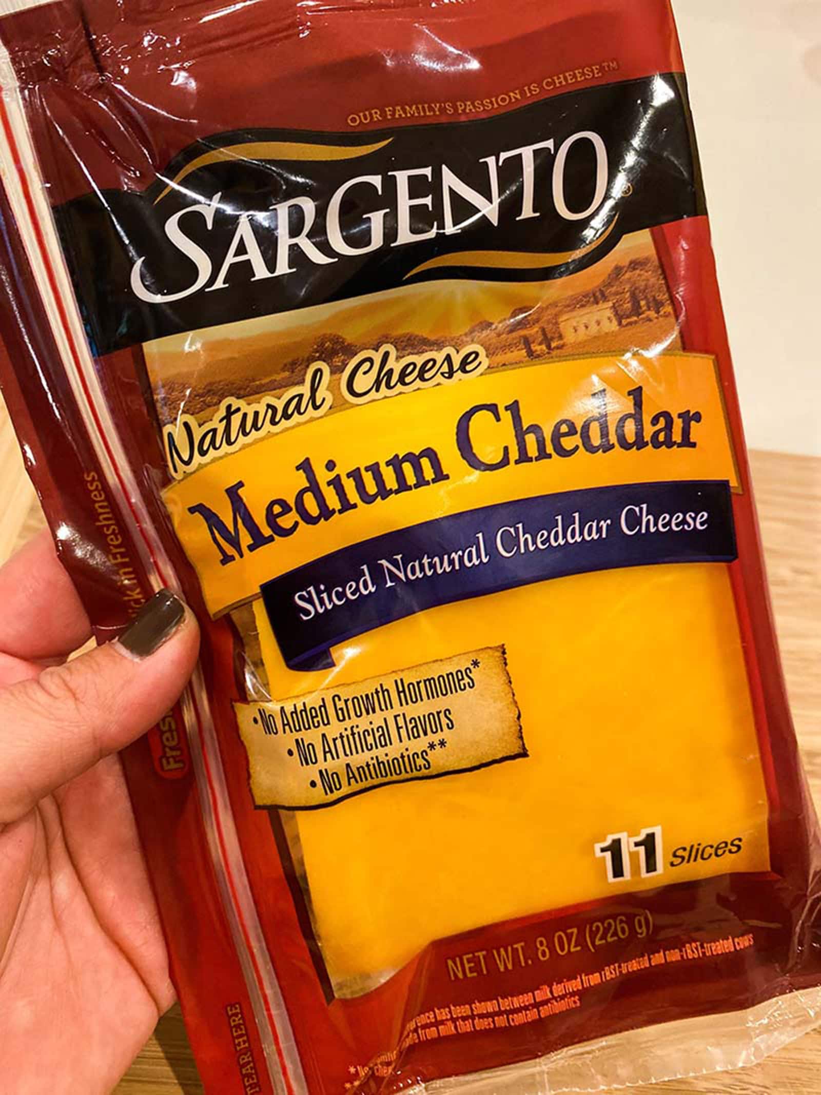 i like sargento cheddar cheese