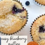 easy blueberry muffin pin