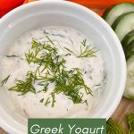greek yogurt ranch dip pin