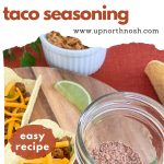 homemade taco seasoning pin