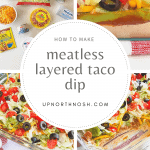 layered taco dip pin