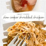 crockpot shredded chicken pin