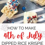 4th of july dipped rice krispie treat pin
