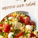 caprese corn salad pin