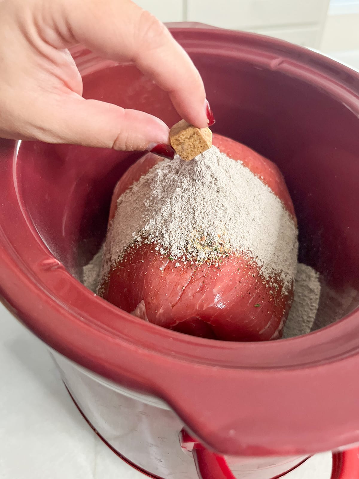 Slow Cooker French Dip Sandwiches with Au Jus Up North Nosh