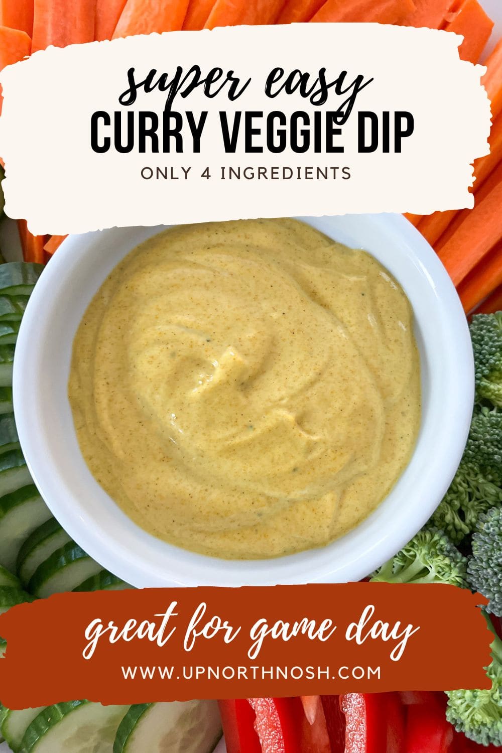 Curry Vegetable Dip Up North Nosh