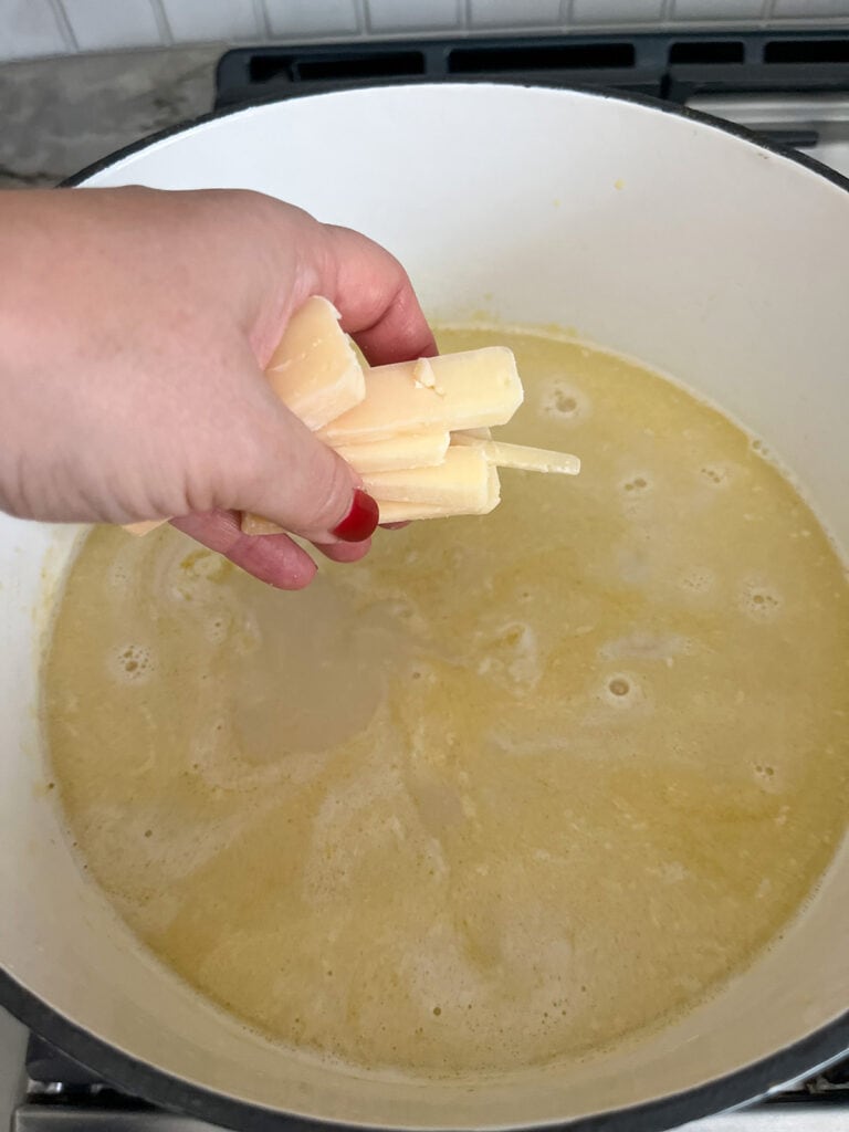 add parmesan cheese