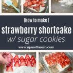 Sugar Cookie Strawberry Shortcake pin