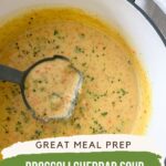 Broccoli Cheese Soup Pin