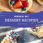 memorial day dessert recipes Pinterest pin
