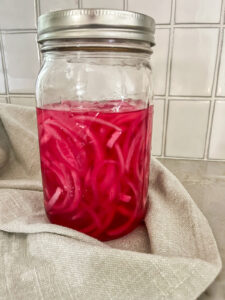Sweet Pickled Onion Recipe - Up North Nosh
