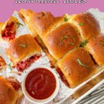 Up North Nosh Meatball Slider Pinterest Pin