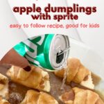 Crescent Roll Apple Dumpling Pinterest Pin