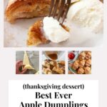 Crescent Roll Apple Dumpling Pinterest Pin