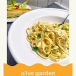 Copy Cat Olive Garden Fettuccine Alfredo Pinterest Pin