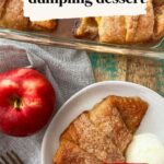 Crescent Roll Apple Dumpling Pinterest Pin