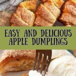 Crescent Roll Apple Dumpling Pinterest Pin