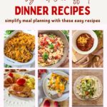 most popular easy recipes Pinterest Pin