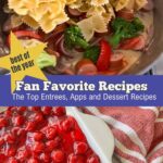 most popular easy recipes Pinterest Pin