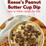 Reese's Peanut Butter Cup Dip Pinterest Pin