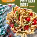 Caprese Pasta Salad Pinterest Pin
